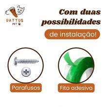 Arranhador de parede para gatos 85cm e 115cm/Arranhadores Grande. - 115cm - Visão 4