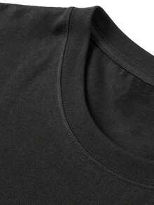 Men T-Shirts - Black - View 6