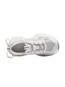 CAMEL CROWN Women Running Shoes Cushioning Sports Sneakers Lightweight Comfortable Retro Jogging Shoe Non-Slip Shock Absorbing - Pearl White - View 4