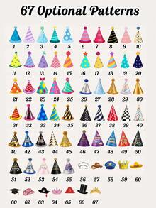 1/10/25/50/100/150pcs Customizable Personalized Photo Stickers, Colorful Paper Face Stickers, Personalized Colorful Stickers, Custom Party Stickers, Suitable For Birthday Party, Bachelorette Party, Party Decoration, Suitable For Various Parties - Multicolor (2) - View 3