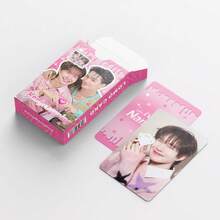 92pcs T-Star KN Merchandise 3-Inch Photo Cards, Small Stickers, LOMO Cards, Greeting Cards, Collectible Cards, Gifts, Members Kawin, New, High-Definition Double-Sided Printing, No Duplicates, Fan Support Collection, Scrapbook Decoration Stickers, Boxed Storage Portable, Halloween Gift, Great Gift Choice - Multicolor - View 4