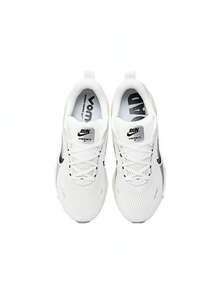 Men's NIKE VOMERO 18 Running Shoes Low-Top HM6803-101 - Black and White - View 6