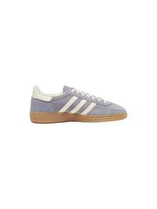 Adidas [Bundle] Gazelle Gazelle Bold Women's Sneakers Core Black / Cloud White / Cloud White IE0876 + Gazelle Originals Handball Women's Shoes Violet / Cream White JR0849 - Core Black+Silver Violet - View 3
