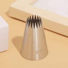 Stainless Steel Multi-Tooth Cake Dessert Cream Piping Tips, Suitable For Baking, Cookies And Meringue Piping - Multicolor - View 11