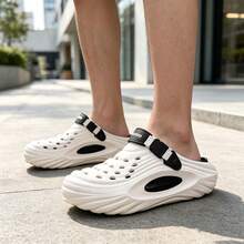 Men Clogs - White - View 3