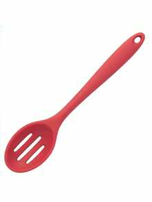 4pcs Heat Resistant Non-Stick Kitchen Utensil Set, 8-Inch (8.07-Inch) Silicone Spoon, Mixing Spoon, Soup Spoon, Rice Spoon, Adult Spoon, Dining Spoon, Suitable For Mixing, Baking, Serving And Cooking - Multicolor - View 26
