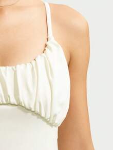 Nike Women's AS W NK ONE DF Fitted Tank Top IU1420-133 - White - View 4