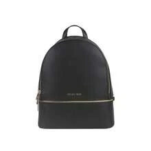Michael Kors Rhea Series Solid Color Ladies' Crossbody Bag 35S5GRAB2L BLACK - 黑色35S5GRAB2L BLACK - 查看 1
