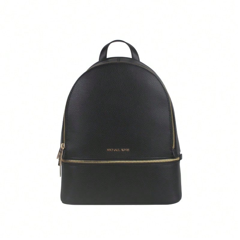 Michael Kors Rhea Series Solid Color Ladies' Crossbody Bag 35S5GRAB2L BLACK - 黑色35S5GRAB2L BLACK - 查看 1