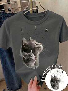 Women T-Shirts - Dark Grey 2 - View 2