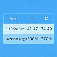 1 Pair Of Thickened Silicone Latex Rain Shoe Covers, Wear-Resistant, Slip-Resistant, Waterproof, Portable, Flexible Hiking Boot Protectors,Halloween Gift - Multicolor - View 5