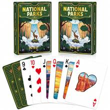 2 Decks Of Adult Professional Playing Cards, Large Font, Suitable For Daily Entertainment, Party Games, Card Games, Family Game Nights - Multicolor - View 27