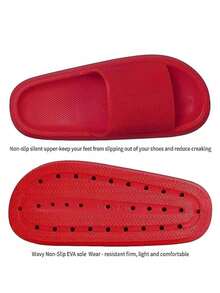 GETAC Men Sandals - Red - View 8