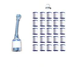 Multi-Layer Filtration Faucet Water Purifier, Universal Interface, Easy Installation Without Drilling Or Tools, Convenient Disassembly, Assembly And Filter Replacement - Multicolor - View 10