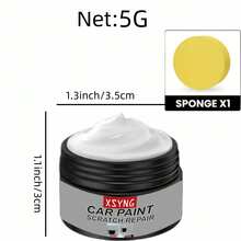 Scratch Repair Compound, Professional Polishing Paste For Vehicle Body Paint Care & Restoration - A - 查看 9