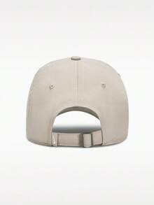 Nike Unisex U NK CLUB CAP U CB SWSH L Sports Curved Brim Hat FB5369-236 - Beige - View 3