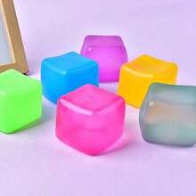 1pc Maltose Ice Cube/Salamander Squishy Toy - Finger Stress Relief Squeeze - Anxiety Relief Tool - Relaxing Party Gift - 2026 New Style - Gift For Friends - Collectible Gift - Holiday Gift - Birthday Gift - Thoughtful Gift - NNL44 - View 4