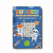 Sudoku Explorer Puzzle Book Series – Beginner To Challenge Levels, Fun Logic Grid Games To Boost Focus, Critical Thinking And Calm Brain Training, Great Gift For Holidays & Classroom Rewards - Sudoku Book - View 12