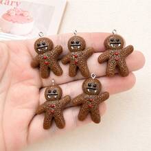 Gingerbread Man Pendant