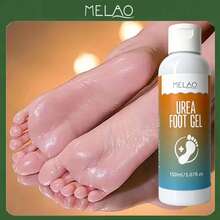 MELAO 尿素足部磨砂凝膠，適合日常使用 - 150毫升 - 查看 1