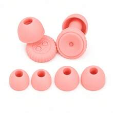 Soft Reusable Silicone Noise-Canceling Earplugs For Sleep, With Different Size Replacement Ear Tips, Washable, Zero Pressure Side Sleeping, No Ear Pain, For Snoring, Travel, Focused Study, Business Trips, Dorm Naps, Library, Back To School Essential, Gift For Men, Women, Youth And Students - Multi-colored Earplugs - View 14