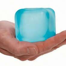 1pc Sensory Squeeze Cube, Similar To Schylling N Eedoh, Great Cube, Ideal Gift For Friends And Holidays (This Product Is Not Branded As N Eedoh, If You Feel Uncomfortable, We Suggest Not To Buy, Thank You) - Soft Toy - Soft Toy - Available In Mini And Large Capacity - Order As Needed - More Styles Coming Soon - Multicolor - View 7