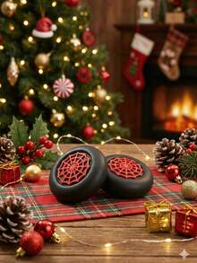 2pcs Silicone Joystick Caps, Compatible With PlayStation 4/ 5/Switch Pro Controllers, Gaming Accessories - Joystick Caps, 5 Controller Joystick Caps, High Performance 4/ 5 Controller Joystick Caps, Spider Pattern, Purple Pattern, Football Pattern, Pink Skull Pattern - Multicolor - View 15