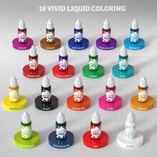 Multi-Color Decorative Gel Kit, Creative Craft Color Set For DIY Party Supplies, Handmade Decor, Holiday Crafts, Gift Wrapping & Surface Finishing(Some Accessories Are Sent Randomly) - 1 Set - View 22