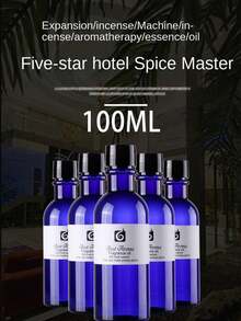 1瓶100ml油基芳香精油，適用於超音波擴香機、香氛擴香機，飯店級高級無火芳香藤條擴香棒，持久留香，適合居家、臥室、客廳、浴室等多種場景 - 100ml - 查看 5