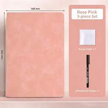 Whiteboard Notebook Portable A5 Sketchbook Memo Board Writing Board Erasable Math Notes Drawing Painting - A5 - View 11