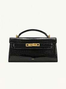 Fashionable Women's Handbag Made Of PU Material, Minimalist Versatile Design With Metal Clasp. Multi-Functional Wallet, Suitable For Young Women, Professionals, Girls, Teenagers, Can Be Used For Commuting, Daily Outings, Shopping, Dating, Weddings And Vacations. - Multicolor - View 14