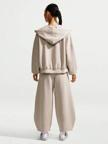 Nike Women's AS W NK DF 24.7 IS Wide Leg Knit Pants IR1933-236 - Beige - View 5