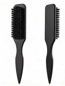 Sisir Penata Rambut Motif Leopard, Wanita, Sisir Halus untuk Menghaluskan Rambut, Menjinakkan Rambut Kusut dan Berantakan, Menciptakan Garis Rambut Sempurna, Cocok untuk Kuncir Kuda, Sanggul, dan Gaya Rambut Updo, Gagang Ujung Lancip Nyaman untuk Membagi Rambut, Perlengkapan Penting untuk Menata Rambut Saat Bepergian - A - View 9