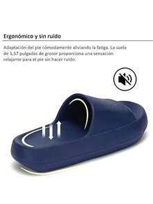 GETAC Men Sandals - Navy Blue - View 7