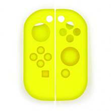 適用於 NS 與 Switch OLED 的軟 TPU 保護殼，通用防摔防滑耐刮手柄保護套，多色可選耐用 Switch 遊戲配件 - 查看 10