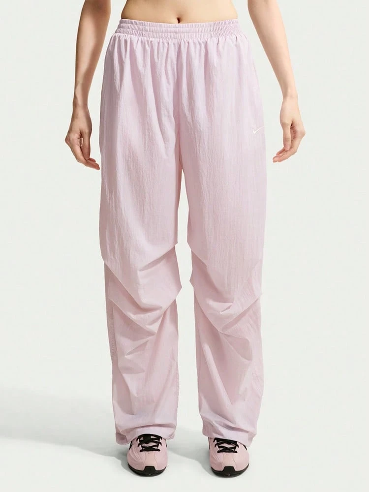 Nike Women's AS W NSW LTWT UV Protective PA Woven Sports Pants IO3377-583 - Pink - View 1