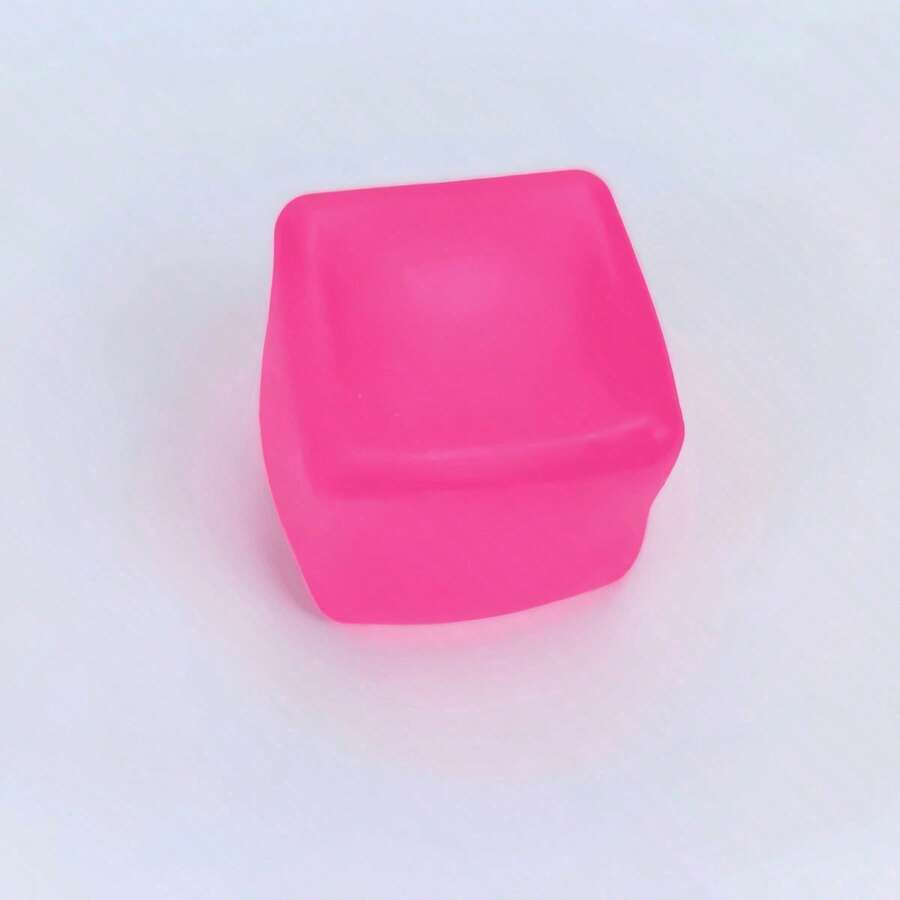 1pc Sensory Squeeze Cube, Similar To Schylling N Eedoh, Great Cube, Ideal Gift For Friends And Holidays (This Product Is Not Branded As N Eedoh, If You Feel Uncomfortable, We Suggest Not To Buy, Thank You) - Soft Toy - Soft Toy - Available In Mini And Large Capacity - Order As Needed - More Styles Coming Soon - Multicolor - View 1