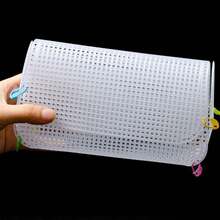 Bag Accessories Plastic Mesh Set Handmade White Crochet Bag DIY Handmade Bag Set - Set - View 2