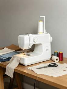 Large Capacity Vertical Thread Spool Holder For Sewing Machine, Equipped With Anti-Tangle Guide Structure, Universal Fit For Most Home Sewing Machines And Overlockers - Multicolor - View 4