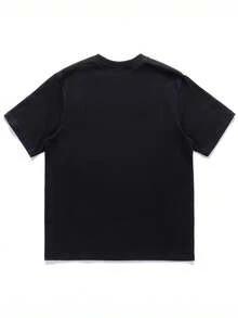 Men T-Shirts - Black - View 2