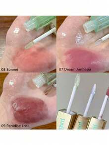 haggard Lip Gloss Dua Ujung Scepter 07 Nightmare Amnesia, Hasil Akhir Matte & Glossy 2-in-1, Anti Luntur, Pigmen Tahan Lama, Koleksi Scepter, Cocok untuk Semua Acara - 4.2g/0.15oz - 07 - View 7