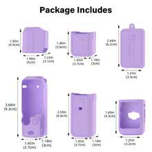 Scratch-Resistant Silicone Protective Case For OSMO Pocket 3 Creator Combo/Xtra Muse Accessories, Including Lens Cover And Protective Case.(All-Purpose Version) - View 10