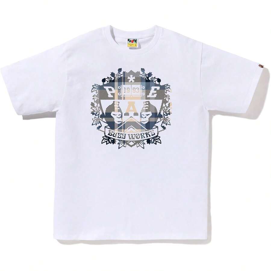 Men T-Shirts - 白色 - 查看 1
