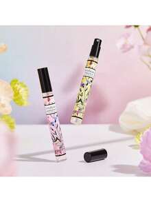1/5件裝花香噴霧 (10ml) | 便攜式空氣清新劑，釋放清新優雅的花香，融合茉莉、香草、梔子花與小蒼蘭香調。居家使用完美，亦是絕佳禮物。 - 彩色 - 查看 6