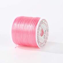 Elastic Mixed Color Flat Stretch Beaded Cord, Nylon Material Handmade Rat Tail Rope, Suitable For Chinese Knot, Trim, Jewelry Bracelet And Necklace Making - Multicolor - View 23