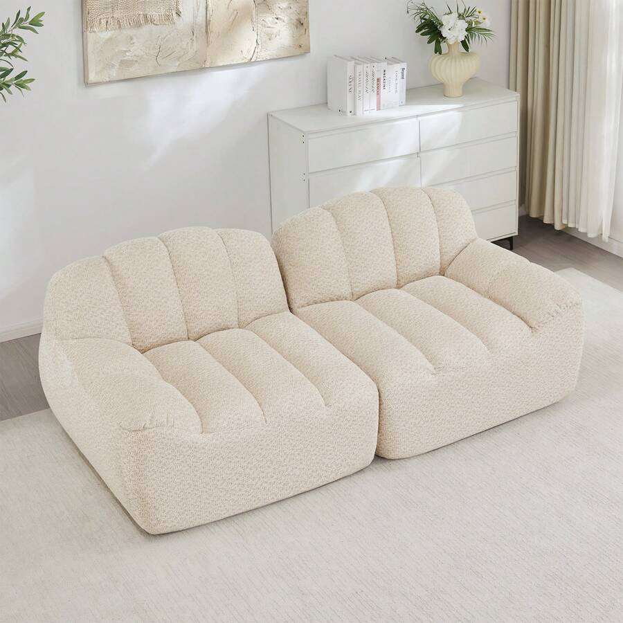 Sofas & Couches - White - View 1