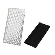 Stylish PU Fashion Glasses Pouch – Self-Closing Eyewear Bag – Portable PU Leather Case - Multicolor - View 10
