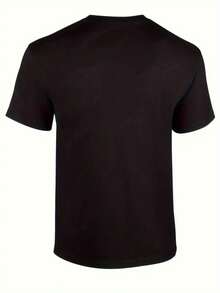 Men T-Shirts - Hitam - View 6