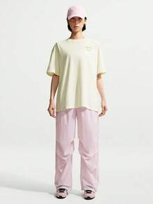 Nike Women's AS W NSW LTWT UV Protective PA Woven Sports Pants IO3377-583 - Pink - View 6