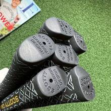1PC Putter Grip, Lightweight Durable Rubber Putter Handle, Shock-Absorbing Non-Slip Texture, Grip Professional & Amateur - Black and Red - View 9